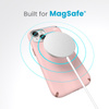 Speck Presidio2 Pro Magsafe - Tasche iPhone 16e / iPhone 15 / iPhone 14 / iPhone 13 (Dahlia Pink / Rose Copper / Weiß)