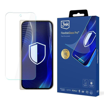 3mk FlexibleGlass Pro - Verre hybride pour Google Pixel 9 Pro Fold (front)