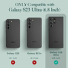 Gewehr Papier klar - Samsung Galaxy S23 Ultra Fall (Weide)