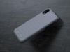 Nordic Elements Original Idun - Material Case for iPhone XR (Mid Grey)