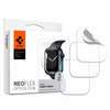 Spigen Neo Flex - fólia Apple Watch 8/7/6/5/4/SE (45-44) mm-es órához (3 db)