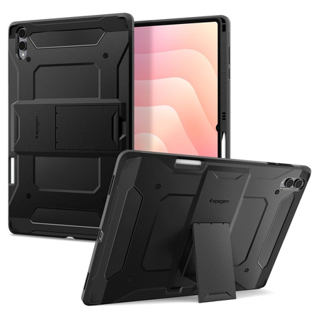 Spigen Tough Armor Pro - tok Samsung Galaxy Tab S11 Ultra 14.6" X930 / X936B készülékhez (fekete)