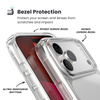 Speck Presidio Perfect-Clear - iPhone 17 Pro Max Hülle (Transparent)