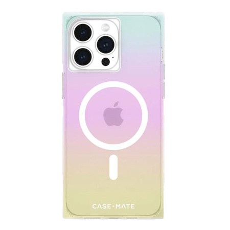 Case-Mate BLOX MagSafe - iPhone 15 Pro Max tok (Rainbow Frosting)
