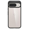 Spigen Ultra Hybrid - Étui pour Google Pixel 9 / 9 Pro (Noir mat)