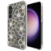 Case-Mate Floral Gems - pouzdro pro Samsung Galaxy S23 FE 5G (zlaté)