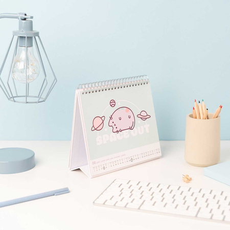 Pusheen - Schreibtischkalender 2026 17x20 cm