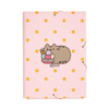 Pusheen - Rose Collection Mappe / Dokumentenmappe (24 x 34 cm)