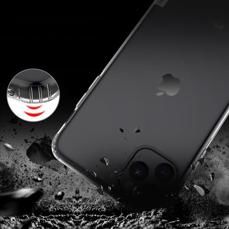 Nillkin Nature TPU Case - Hülle für Apple iPhone 11 Pro Max (Grau)