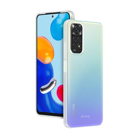 Crong Crystal Slim Cover - Etui Xiaomi Redmi Note 11/11S (przezroczysty)