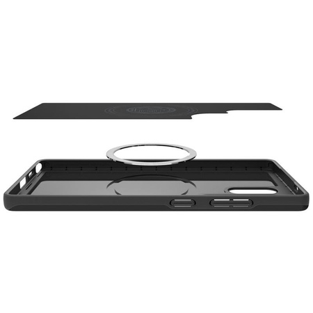 Spigen Thin Fit Mag MagSafe - Case for Samsung Galaxy S25 Ultra (Black)