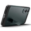 Spigen Tough Armor MagSafe - Case for Samsung Galaxy S25 Edge (Abyss Green)