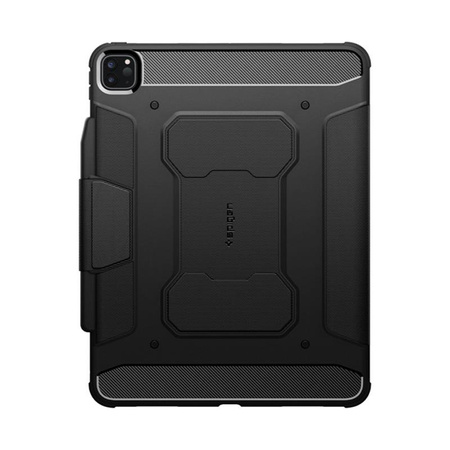 Spigen Rugged Armor Pro - Étui pour iPad Pro 13" (M4, 2024) (Noir)