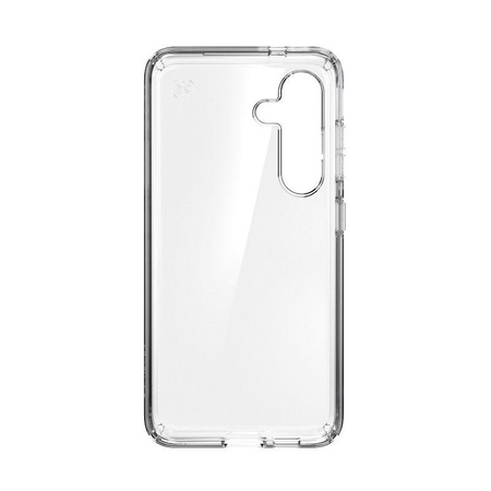 Speck Presidio Perfect-Clear - Samsung Galaxy S24 Case (Clear/Clear)