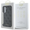 Guess 4G Metal Gold Logo - Case for Samsung Galaxy A56 5G (black)
