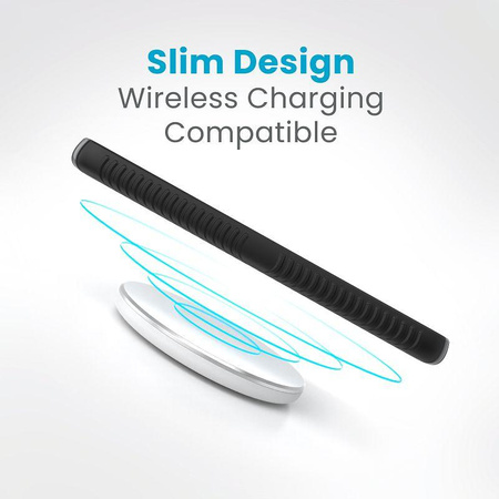 Speck Presidio2 Grip - Samsung Galaxy S24 Case (Black/Slate Grey/White)