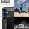 Spigen Rugged Armor - tok Samsung Galaxy A16 4G/5G (matt fekete)