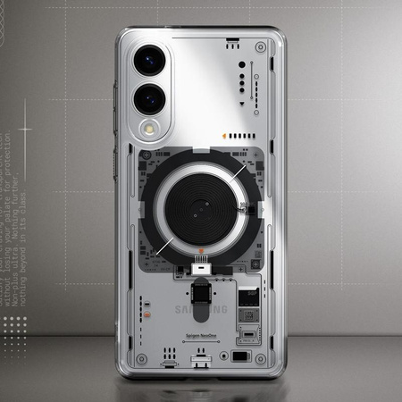 Spigen Ultra Hybrid Mag MagSafe - Case for Samsung Galaxy S25 Edge (Neo One)