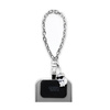 Karl Lagerfeld Universal Hand Strap Choupette - Lanyard / phone pendant (silver)