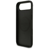 Guess Grained Ring MagSafe - Case iPhone Air (black)