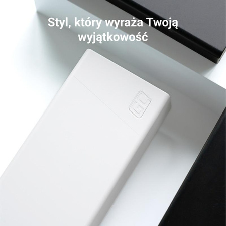 Green Cell PowerPlay20s - Banque d'énergie 20000 mAh avec USB-A QuickCharge 3.0 et 2x USB-C Power Delivery 22.5W (noir)