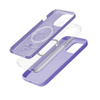 Crong Color Cover Magnetic - Custodia MagSafe per iPhone 14 Pro Max (Viola)