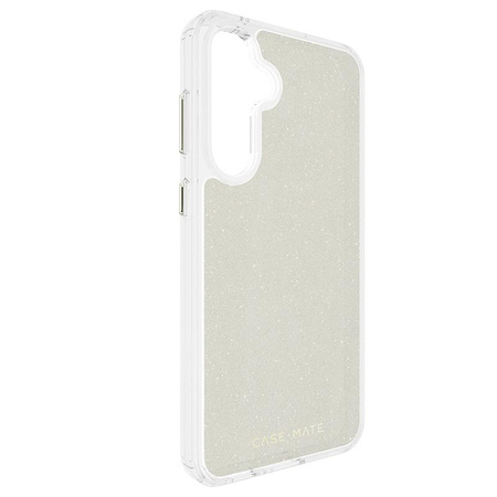 Case-Mate Sheer Crystal - Case for Samsung Galaxy S23 FE 5G (Gold)