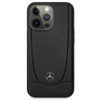 Mercedes Leather Urban Line - Étui pour iPhone 13 Pro Max (noir)
