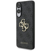 Guess Big 4G Logo Classic Logo - Case for Samsung Galaxy S25 Edge (black)
