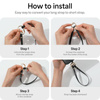 Spigen Cyrill Kajuk klassischen Charme MagSafe - iPhone 16 Pro Fall (schwarz)