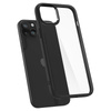 Spigen Ultra Hybrid - pouzdro pro iPhone 15 Plus (matně černé)
