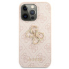 Guess 4G Big Metal Logo - iPhone 13 Pro Max Tasche (rosa)