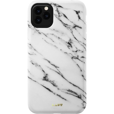 Laut Huex Elements - Pouzdro pro iPhone 11 Pro Max (mramorově bílé)