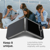 Spigen Airskin - Etui pour Samsung Galaxy Z Flip 6 / 7 FE (Crystal Clear)
