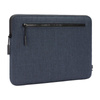 Incase Compact Sleeve in Woolenex - obal s kapsou MacBook Pro 14" (tmavě modrý)