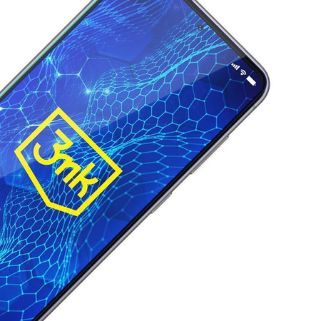 3mk HardGlass Max Lite - Edzett üveg Samsung Galaxy S23 5G készülékhez (fekete)