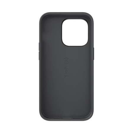 Speck CandyShell Pro - Coque pour iPhone 14 Pro avec revêtement MICROBAN (Noir / Gris ardoise)