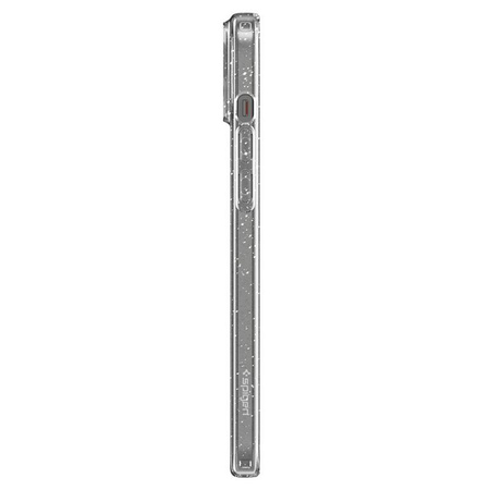 Spigen Liquid Crystal Glitter - pouzdro pro iPhone 15 (průhledné)