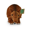 Rappa - Plush realistic armadillo mascot 28 cm Eco-Friendly