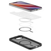 Spigen Ultra Hybrid MagSafe - tok iPhone 16e készülékhez (Frost Black)