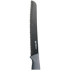 Alpina - Set de 6 couteaux INOX en acier inoxydable. (noir)