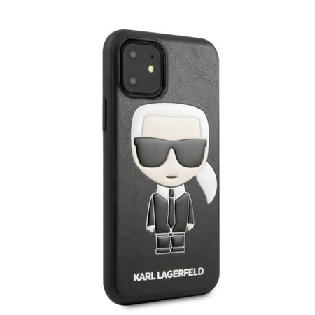 Karl Lagerfeld Iconic Karl Embossed Fullbody - iPhone 11 Case (Black)