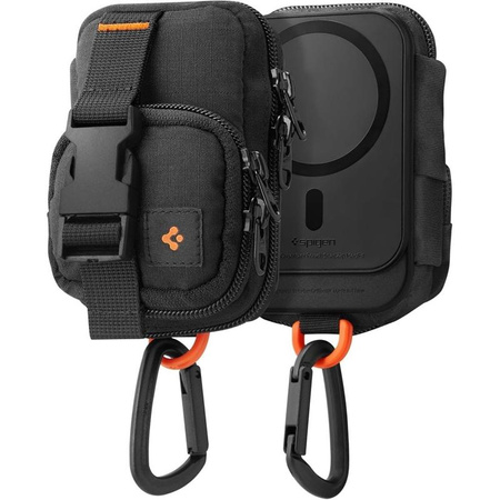 ORGANIZER MAGSAFE DO TELEFONU SPIGEN POUCH ORYGINALNA MAŁA TORBA CZARNA