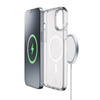 Cellularline Gloss Mag - iPhone 15 Pro Max MagSafe Case (Transparent)