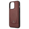 Mercedes Leather Urban Line - iPhone 13 Pro Max Case (red)