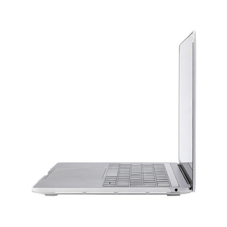 Tucano Nido Hard Shell - Obudowa MacBook Air 15" M4 (2025) / M3 (2024) / M2 (2023) (przezroczysty)