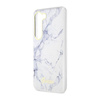 Guess Marble Kollektion - Hülle für Samsung Galaxy S23+ (Weiß)