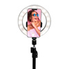 Grundig - Lampe annulaire LED avec trépied pour photos, selfie, maquillage