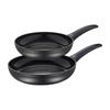 Küchenprofi Monza - Non-Stick Frying Pans, Set of 2, Diameters 24 cm + 28 cm