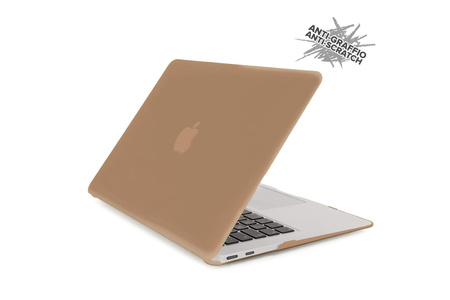 Tucano Nido Hard Shell - Pouzdro pro MacBook Air 13" Retina (M1/2020-2018) (zlaté)